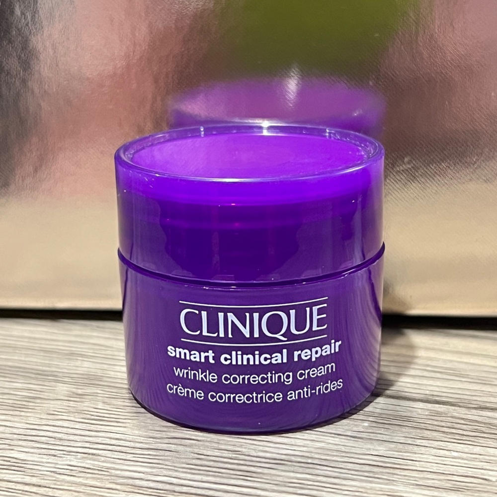 CLINIQUE Smart Clinical Repair Wrinkle Correcting Cream .5oz/15mL